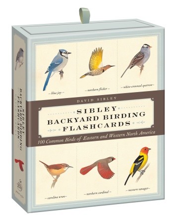 Sibley's birding flashcards