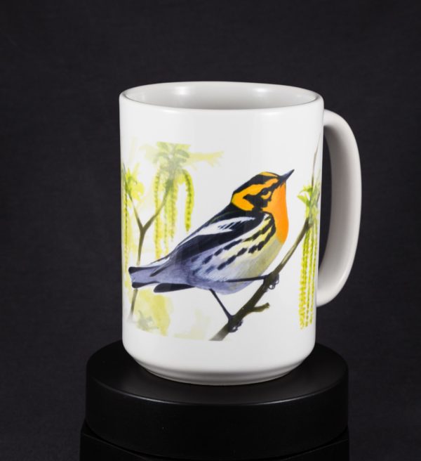 Blackburnian Warbler mug - Image 5