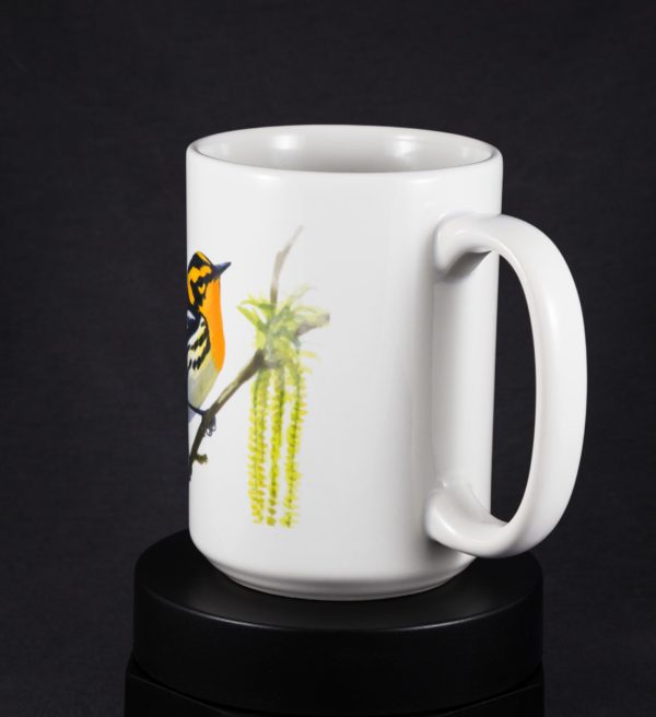 Blackburnian Warbler mug - Image 4