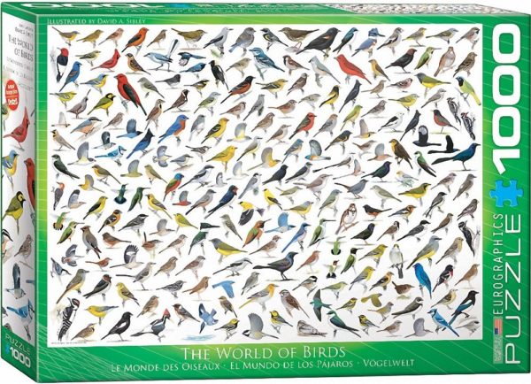 Sibley birds puzzle - 1000 pcs