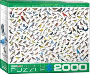 Sibley birds puzzle - 2000 pcs