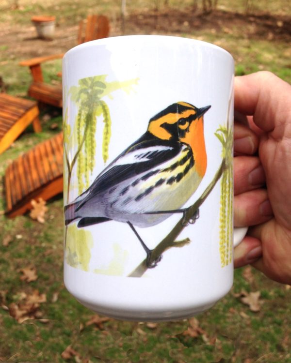Blackburnian Warbler mug - Image 2