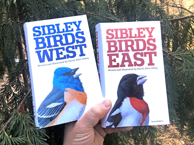 The completely new and revised Eastern and Western Field Guides